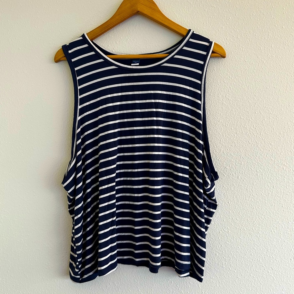 Old Navy Super Soft Striped Tank